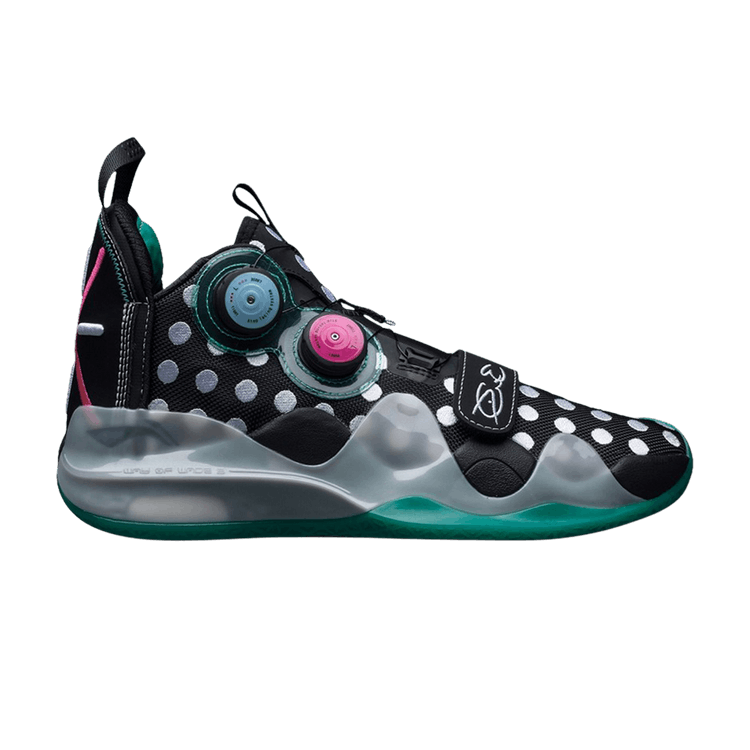 

Кроссовки Way of Wade 8 'Polka Dot', черный