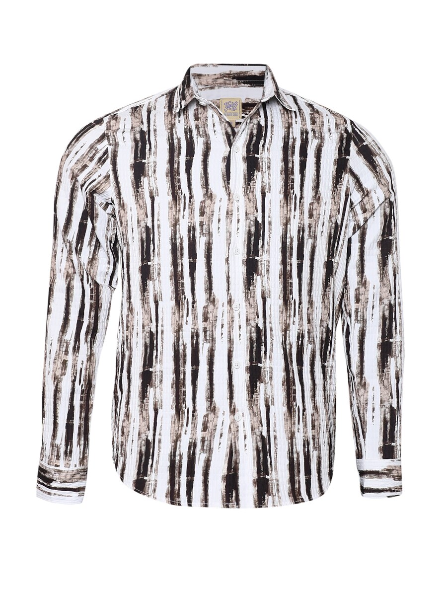 

Рубашка на пуговицах классического кроя Campus Sutra Tyson, Mixed Colors