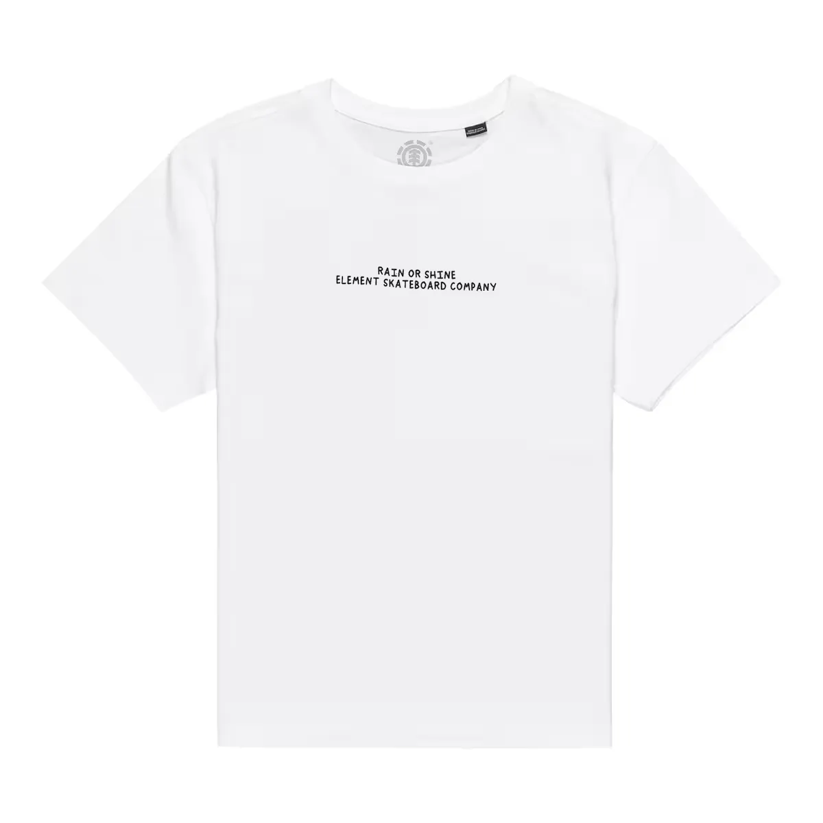 

Детская футболка Rain Or Shine Element, белый