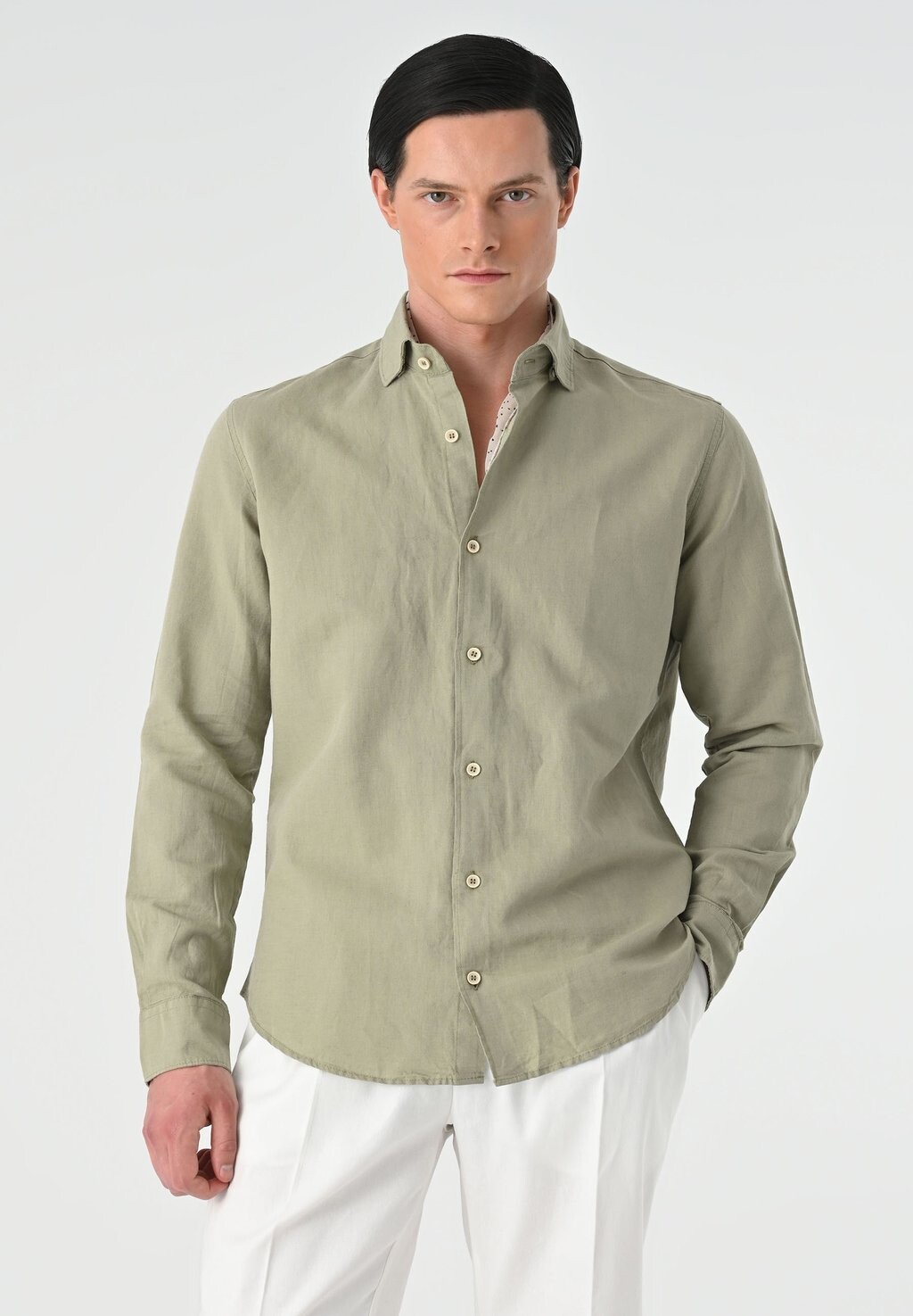 

Рубашка CAUSAL Antioch, цвет khaki