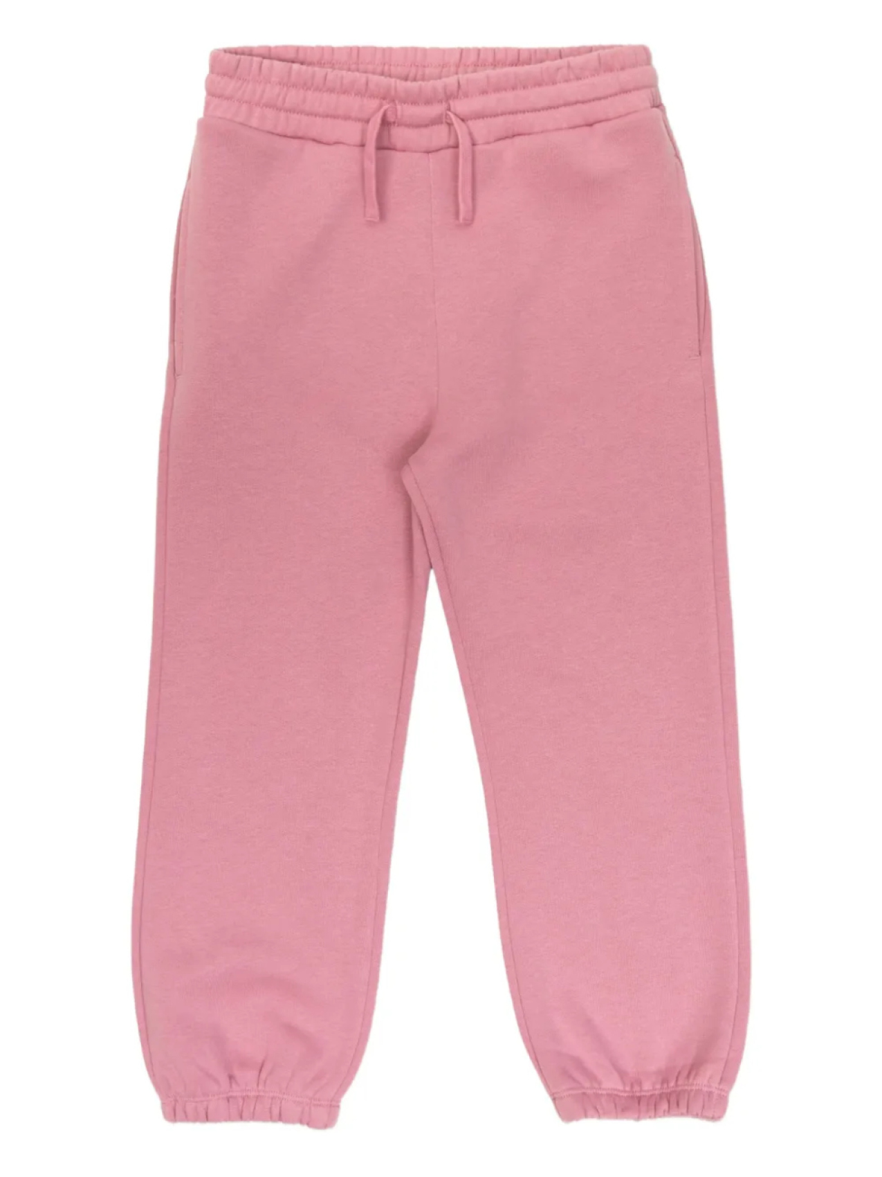 

Штаны Stella McCartney Kids с цветочным принтом и завязками на карманах, розовый
