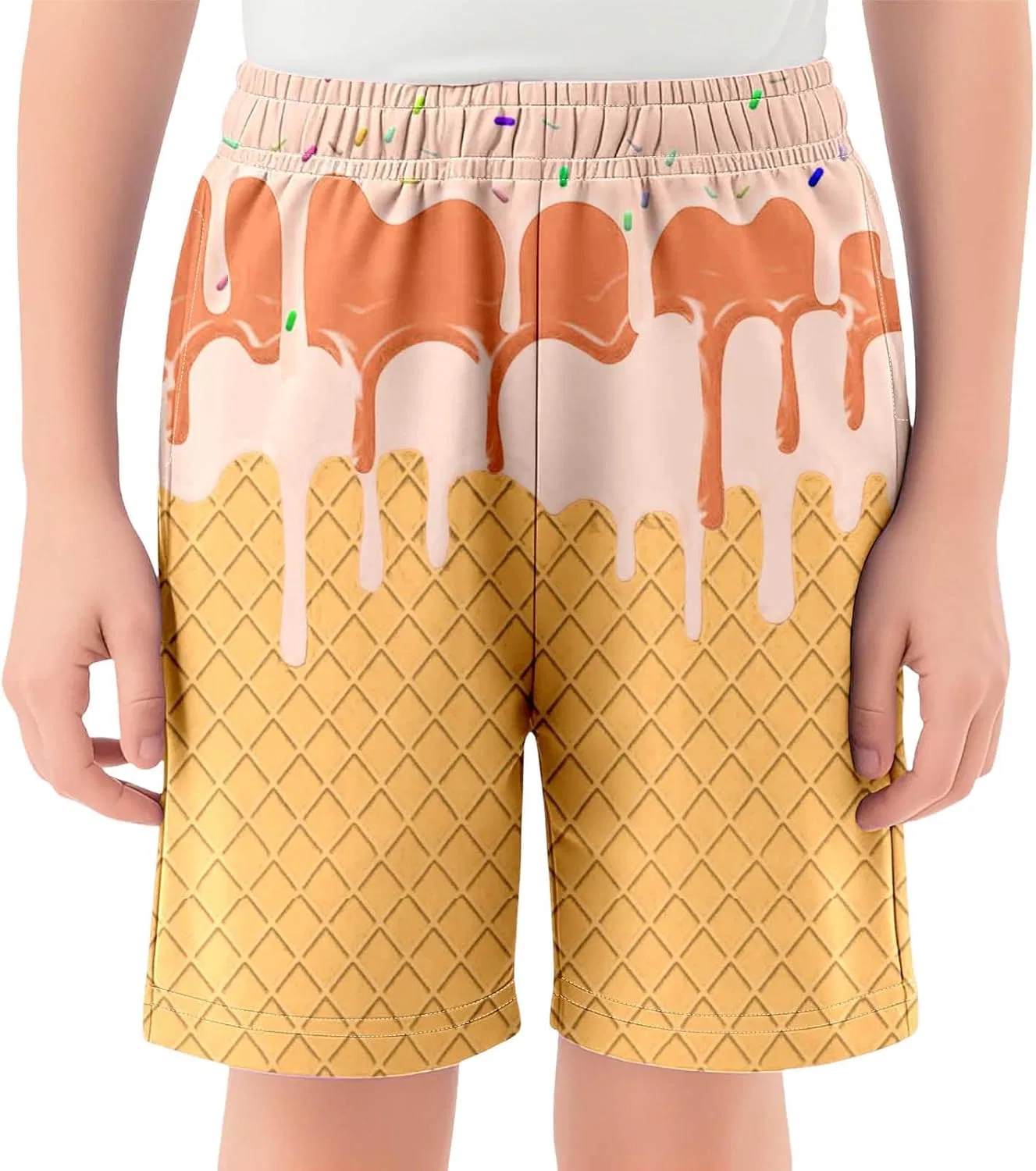 Шорты для мальчиков Ice Cream Shorts, оранжевые