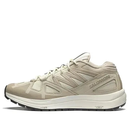 

Кроссовки Salomon Odyssey 1 Leather Advanced 'Brown', коричневый