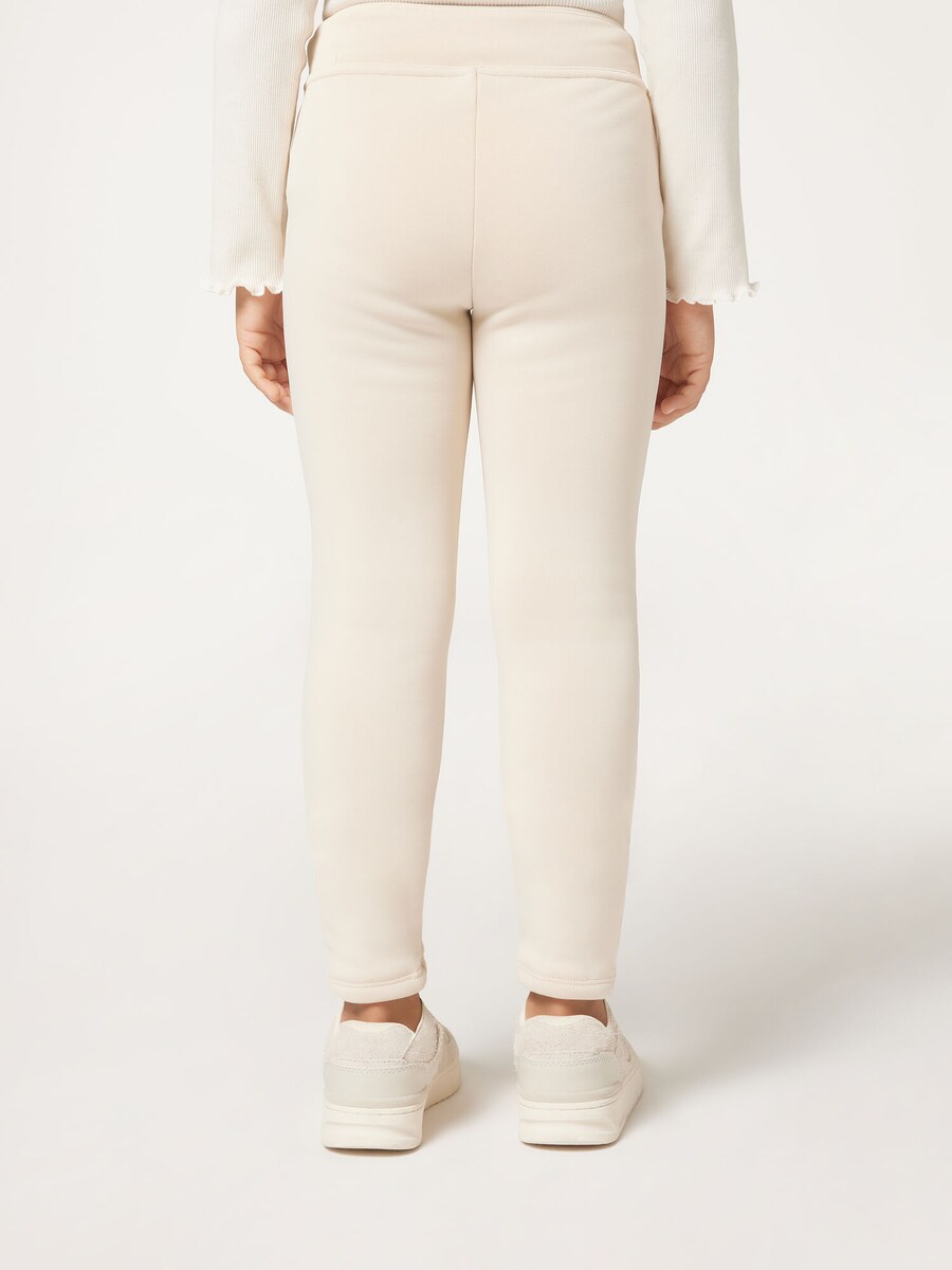 Леггинсы CALZEDONIA Skinny Leggings THERMO, бежевый — фото 4