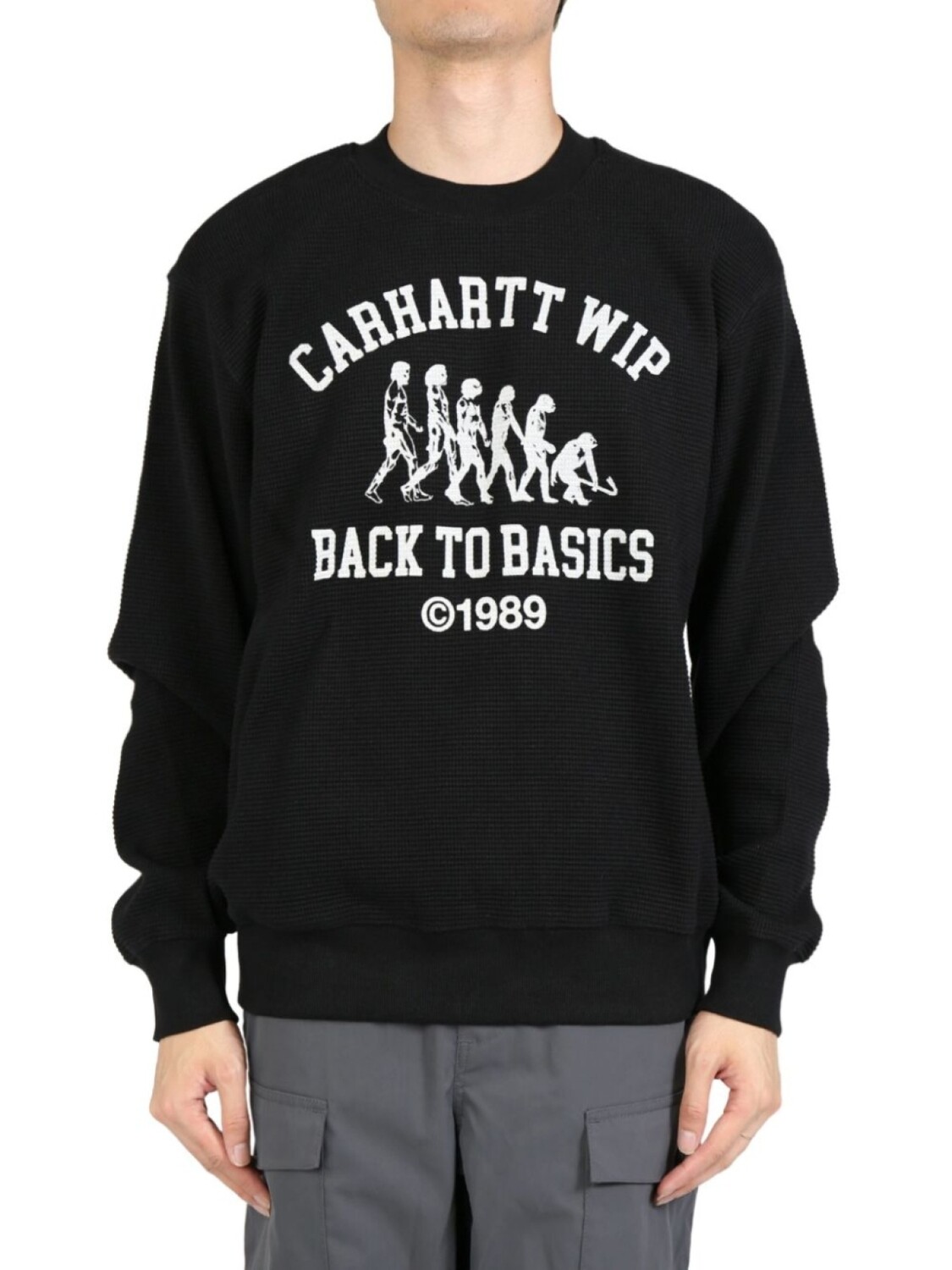 

Carhartt WIP толстовка Main Basics, черный