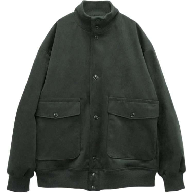 

Nanamica Утепленная куртка FW25, Moss Gray