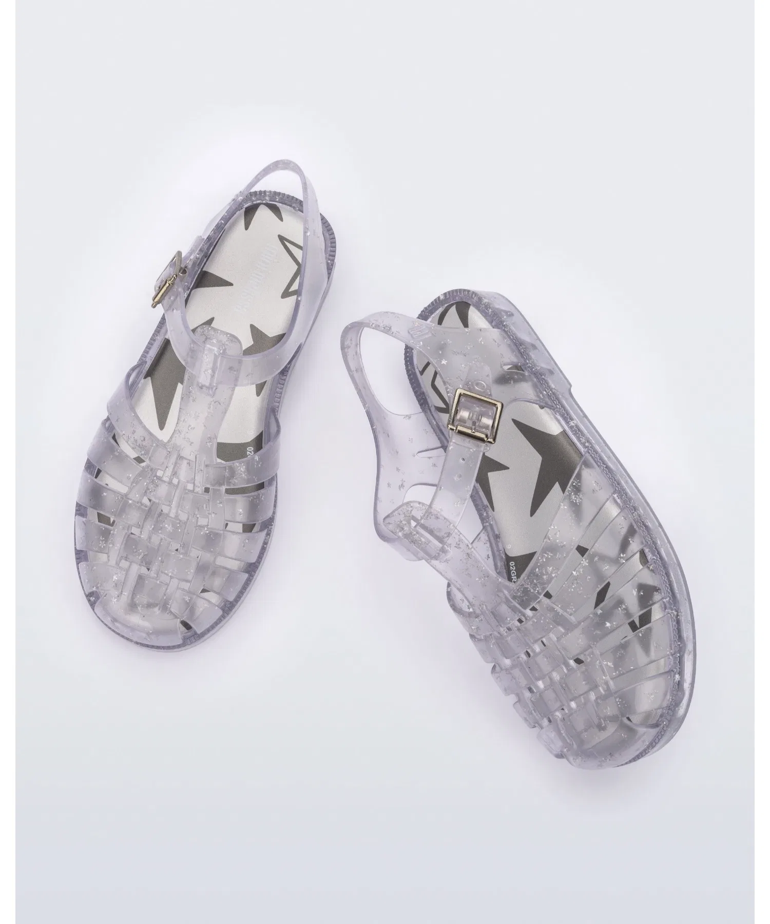 Детские сандалии Melissa Possession Shiny Elements прозрачные
