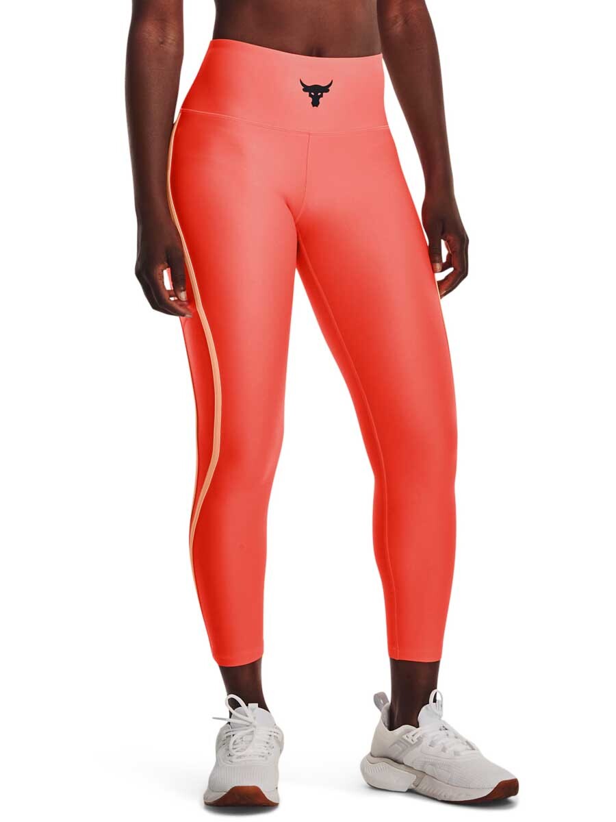 

Тайтсы Under Armour Pjt Rock HG Ankle, красный