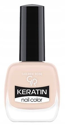 

Перманентный лак для ногтей Golden Rose с кератином 107