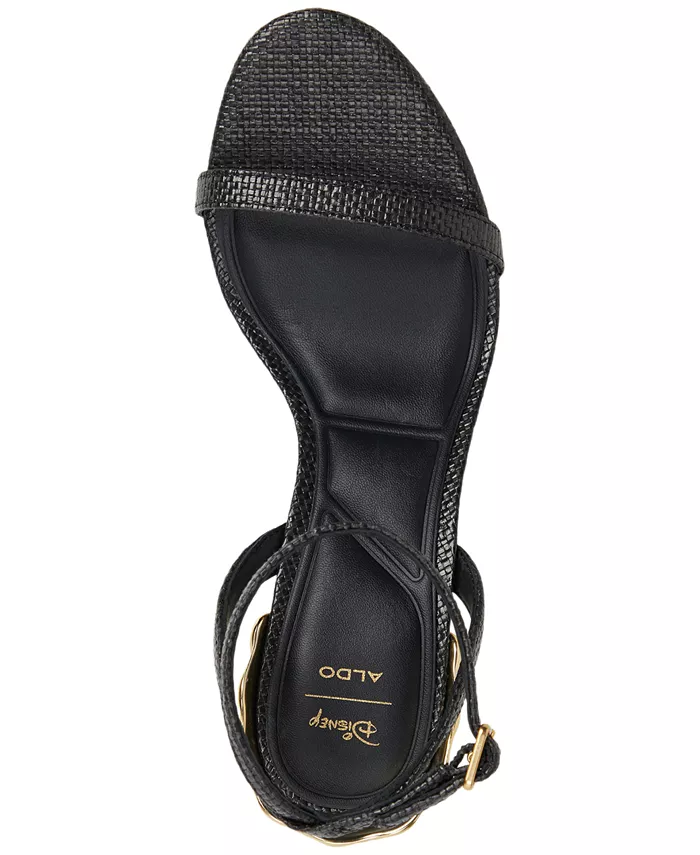 Женские сандалии Ursulaheel комплектом из двух частей ALDO, черный — фото 4