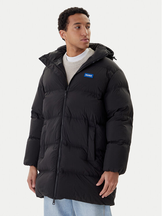 

Зимняя куртка relaxed fit Bodi2541 50546653 Hugo, черный