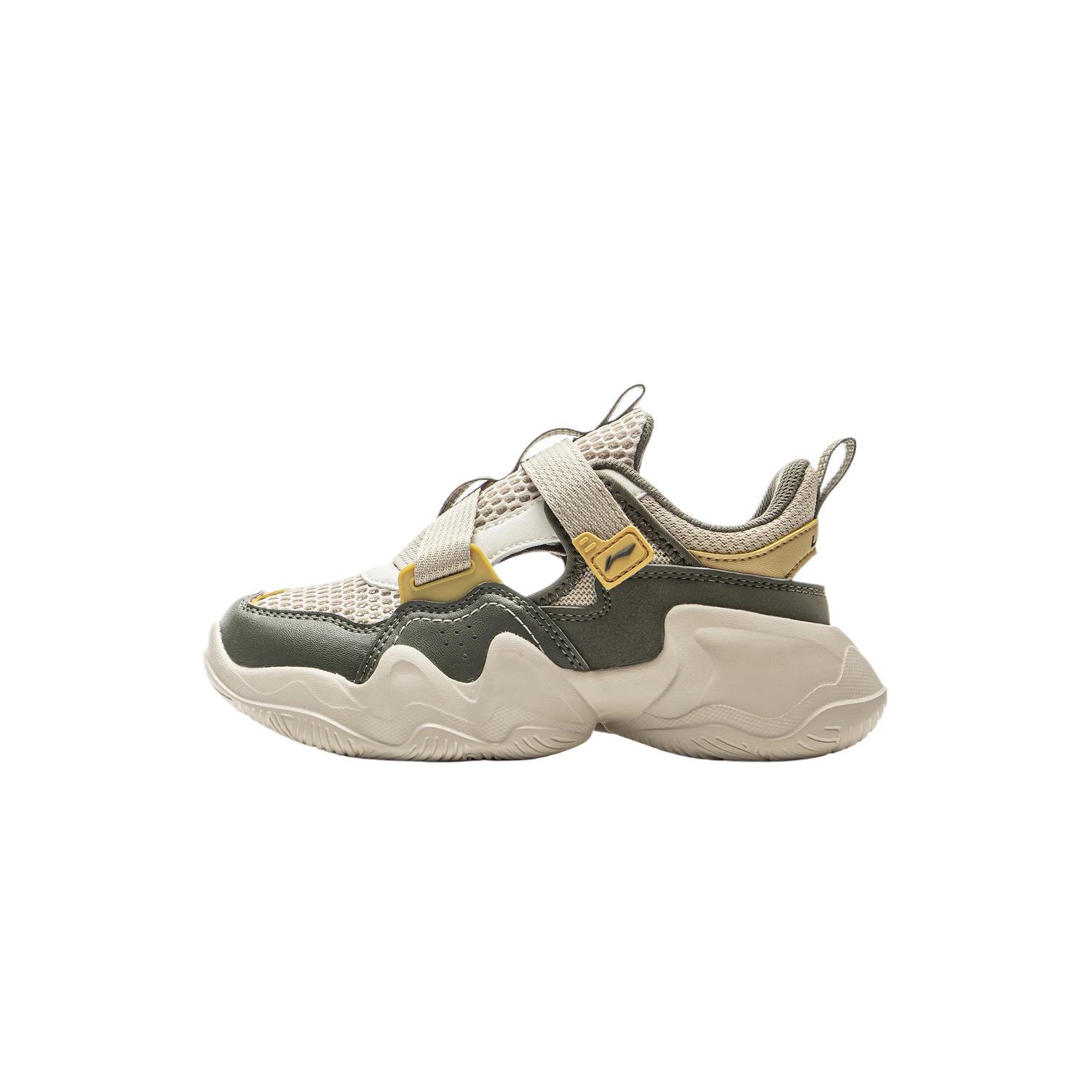 

Кроссовки для тренировок для детей из коллекции Sports Life Low Top LINING YOUNG, зеленый/серый