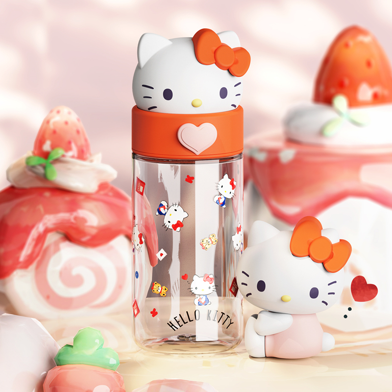 Чашка пластиковая Hello Kitty Sanrio, Pochacco+Shopping Bag — фото 4