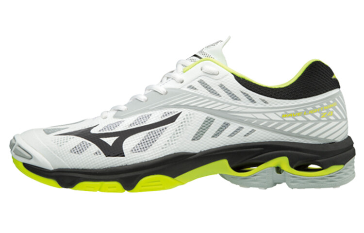 

Кроссовки Wave Lightning Z4 унисекс с низким верхом белые/зеленые Mizuno