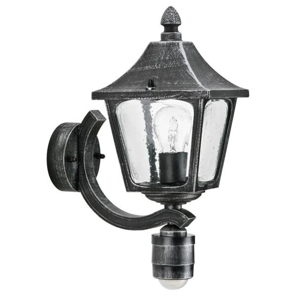

Наружный свет с датчиком click-licht.de A-252841 цвет schwarz silber