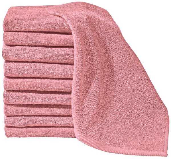 

Мини-полотенца Erwin Müller 10er-Pack 161522, 30x1x30 см, старый розовый