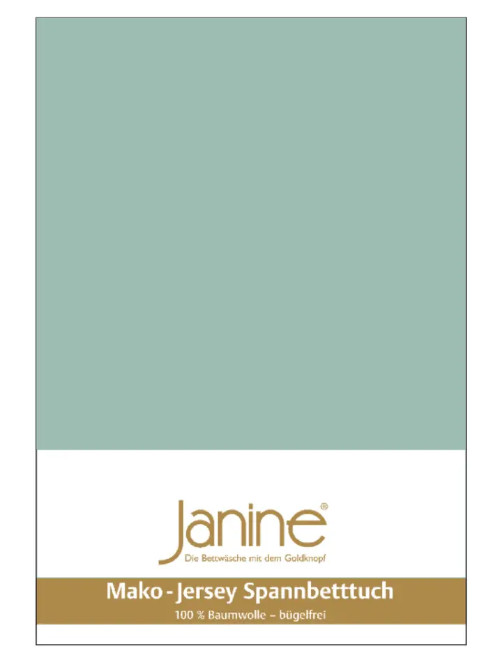 

Простыня Janine, цвет rauchgrün
