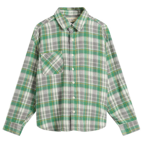 

Рубашка с рабочей шкалой для мальчика Beams Boy, серый