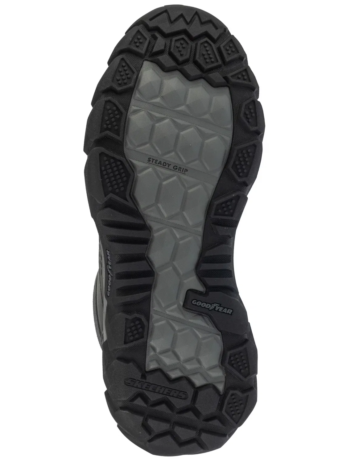 Ботинки на шнуровке 'Santoro - Hopkins' Skechers, Black — фото 4