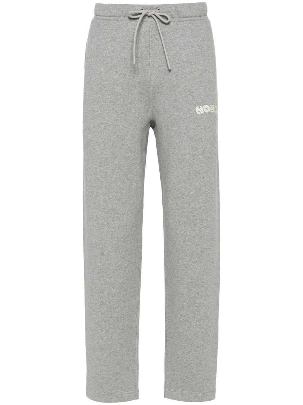 

Спортивные брюки с вышитым логотипом Moncler, серый