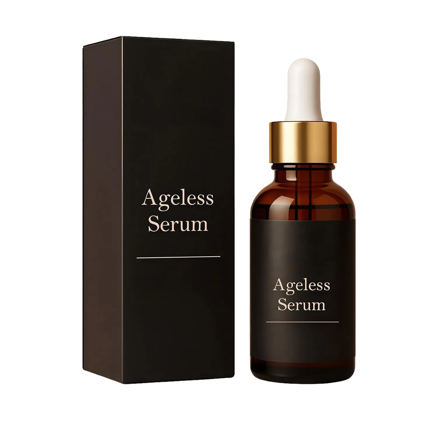 Эссенция Qpjuvc — Антивозрастная для лица Ageless Serum с гиалуроновой кислотой и ретинолом