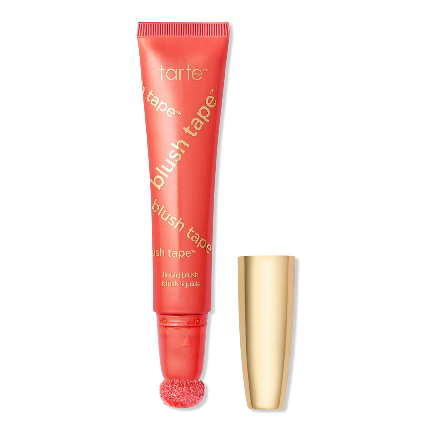 

Жидкие румяна Satin Blush Tape Tarte, Satin Red Orange