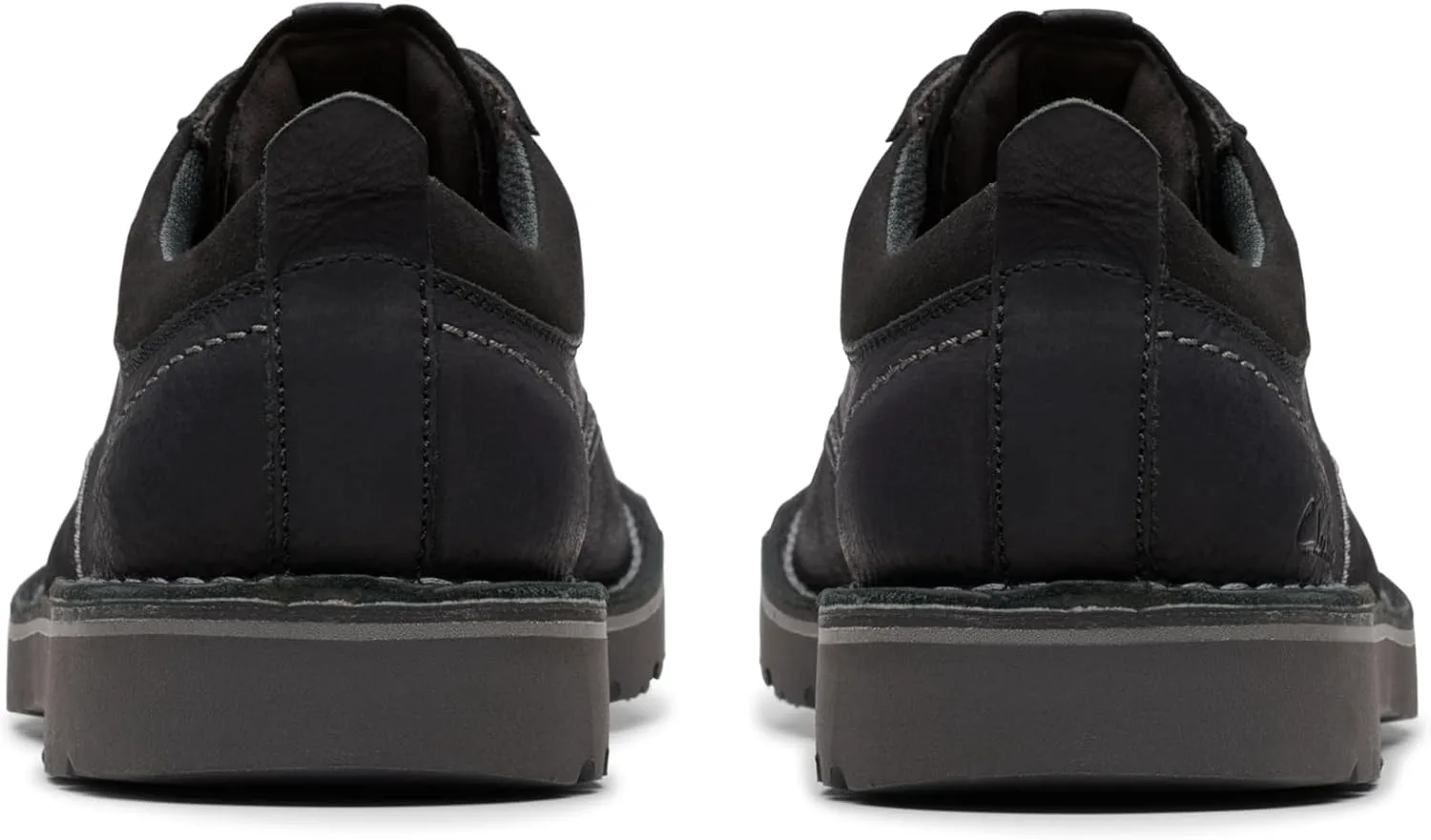 Мужские низкие оксфорды Clarks Eastridge, черный — фото 4