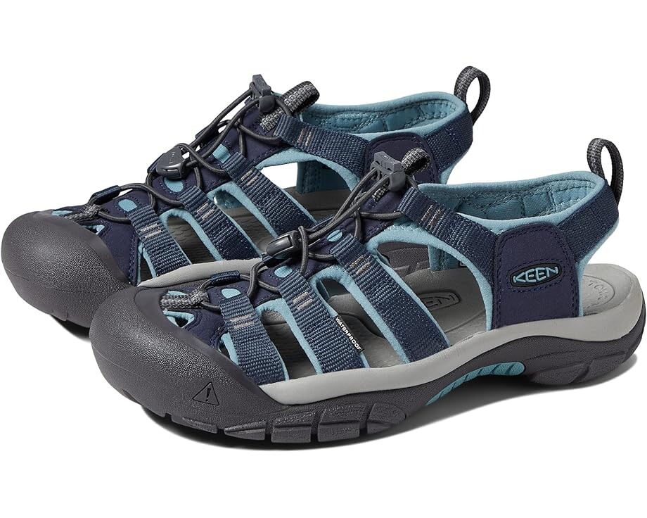 

Сандалии KEEN Newport H2, цвет Navy/Magnet