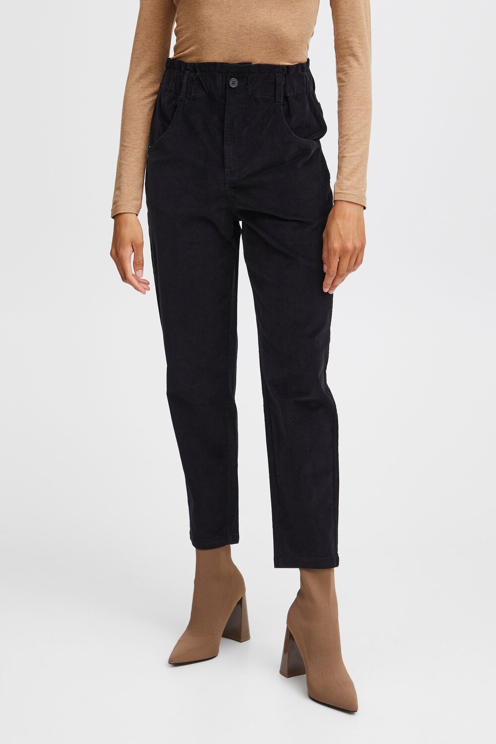 

Брюки b.young Stoffhose BYEBELINE ELA PANTS 20813747, черный
