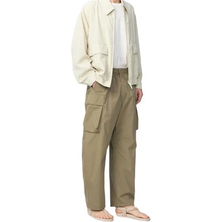 Карго брюки унисекс 35 Light Umber Moderate UNIQLO