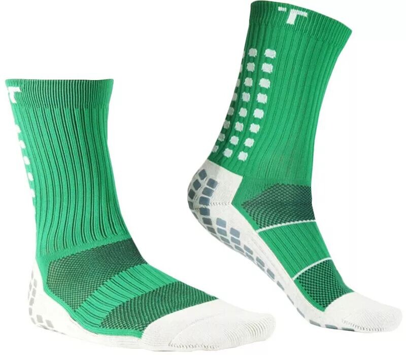 

Носки Trusox 3.0 до середины икры с круглым хватом, зеленый/белый