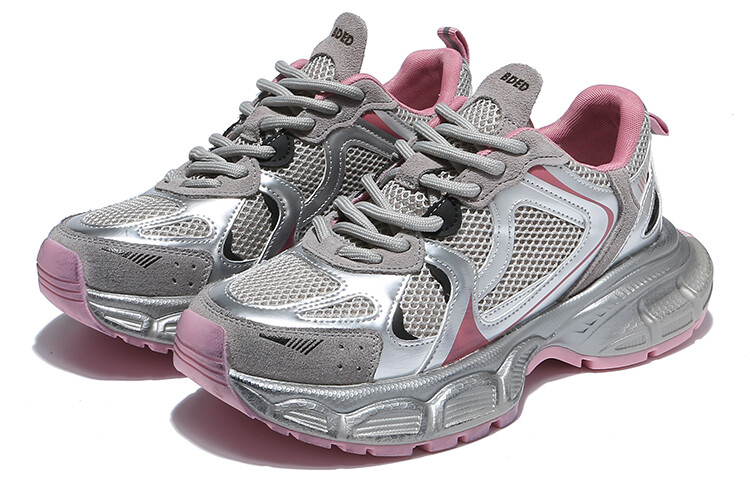 

Кроссовки BDED Chunky Sneakers Women's Low-top, розовый