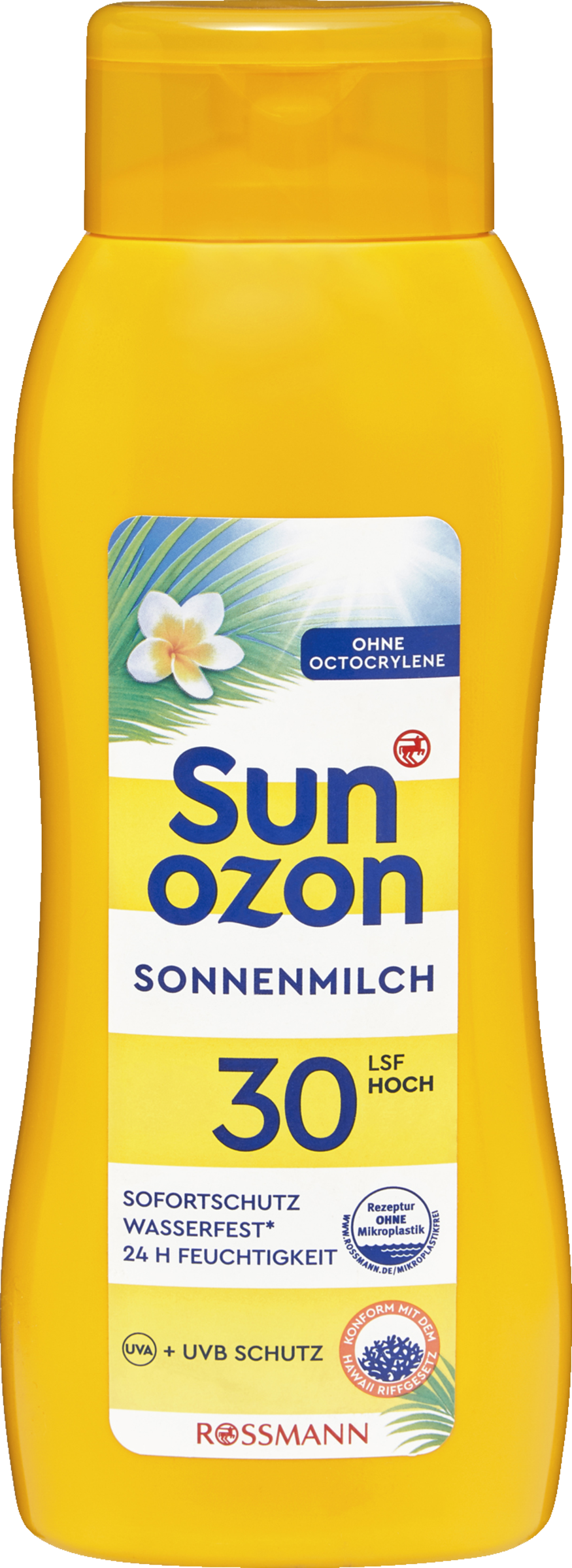 

Солнцезащитный крем sunozon Classic Sonnenmilch LSF 30