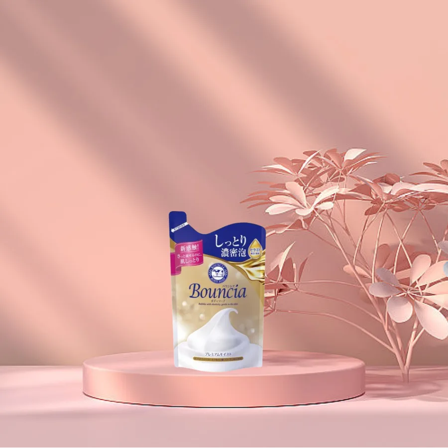 COW SOAP Увлажняющий гель для душа с ароматом мыла, 340 мл, Luxury Platinum Elegance Shower Gel Refill 340ml — фото 3