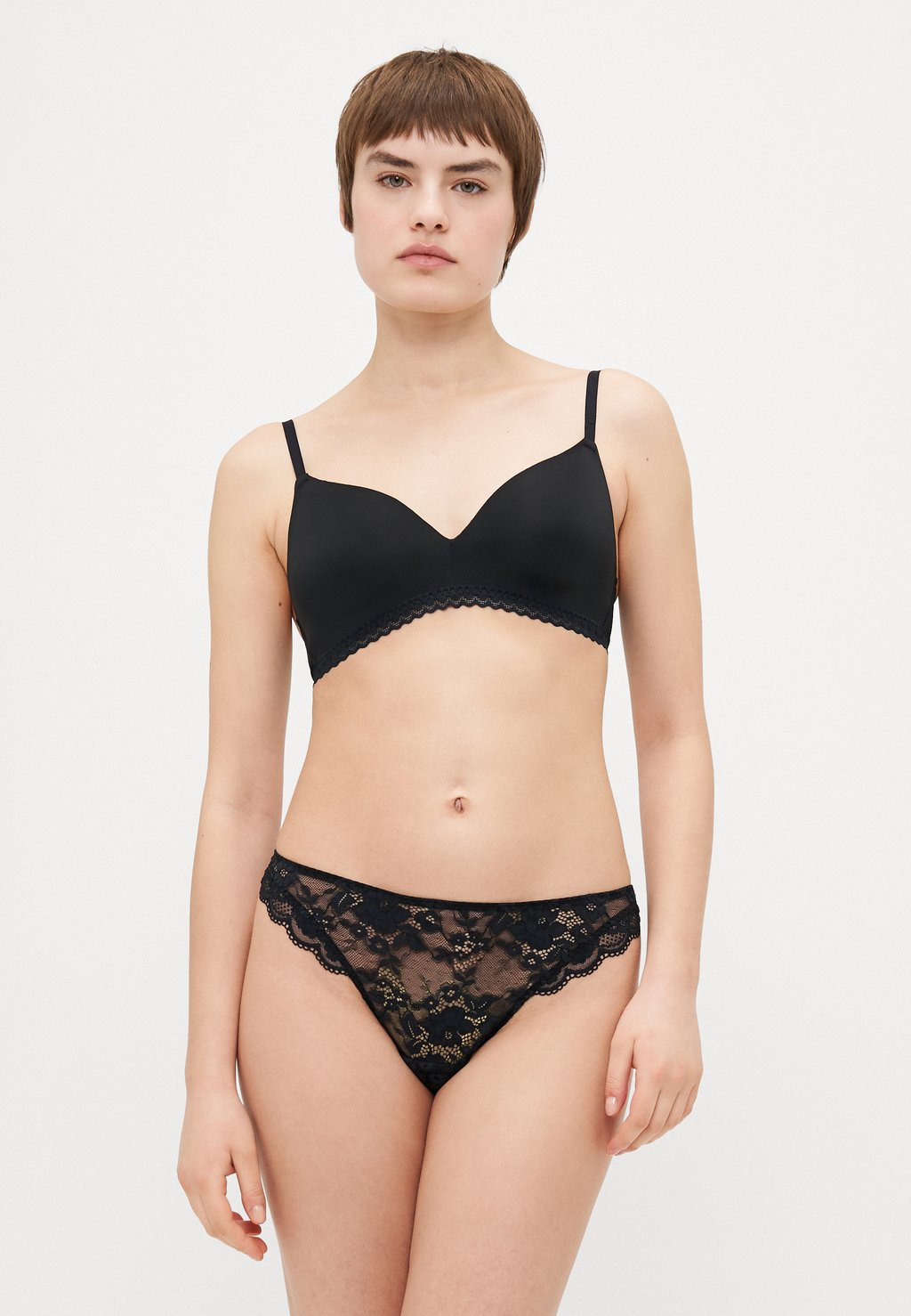 

Стринги THONG REGULAR IRIS 3 PACK​ Lindex, розовый