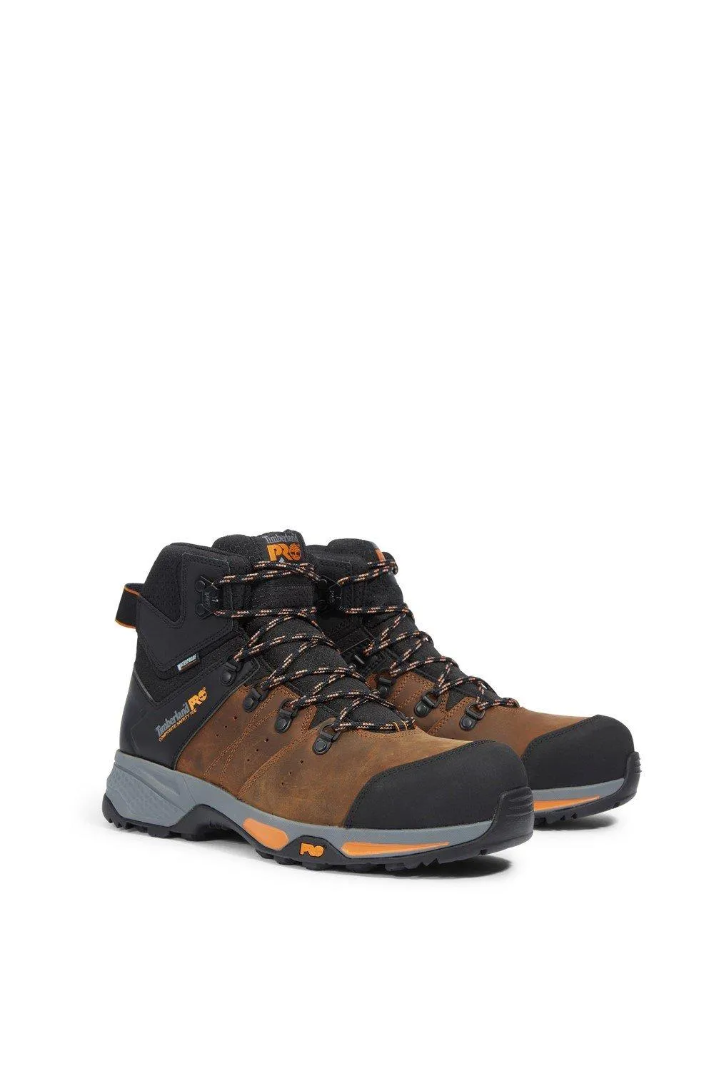 Мужские ботинки Timberland Pro Switchback для туризма, коричневый/черный — фото 3