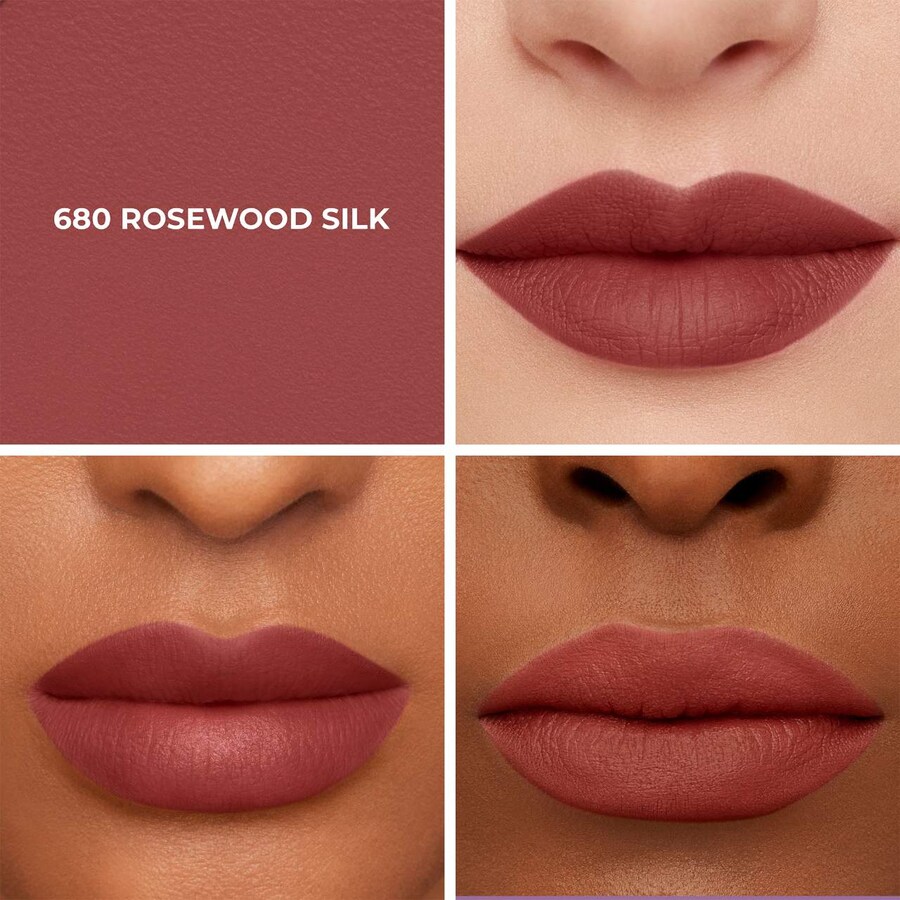 Матовая помада Caviar Smoothing Matte Lipstick Laura Mercier, 0.134 oz /3.8 g, 680 Rosewood Silk  ​ — фото 2