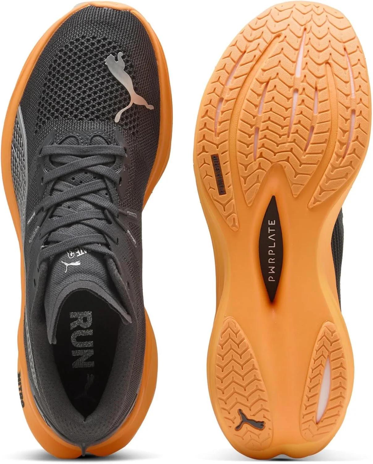 Мужские кроссовки Puma Deviate Nitro 3, оранжевый — фото 3