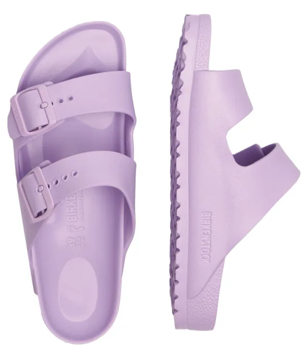 Тапочки Аризона Эва Narrow fit Birkenstock, фиолетовый — фото 4