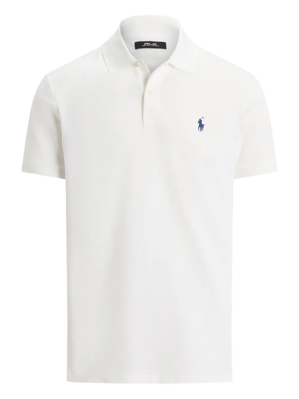 

Рубашка поло с мотивом Polo Pony RLX Ralph Lauren, белый