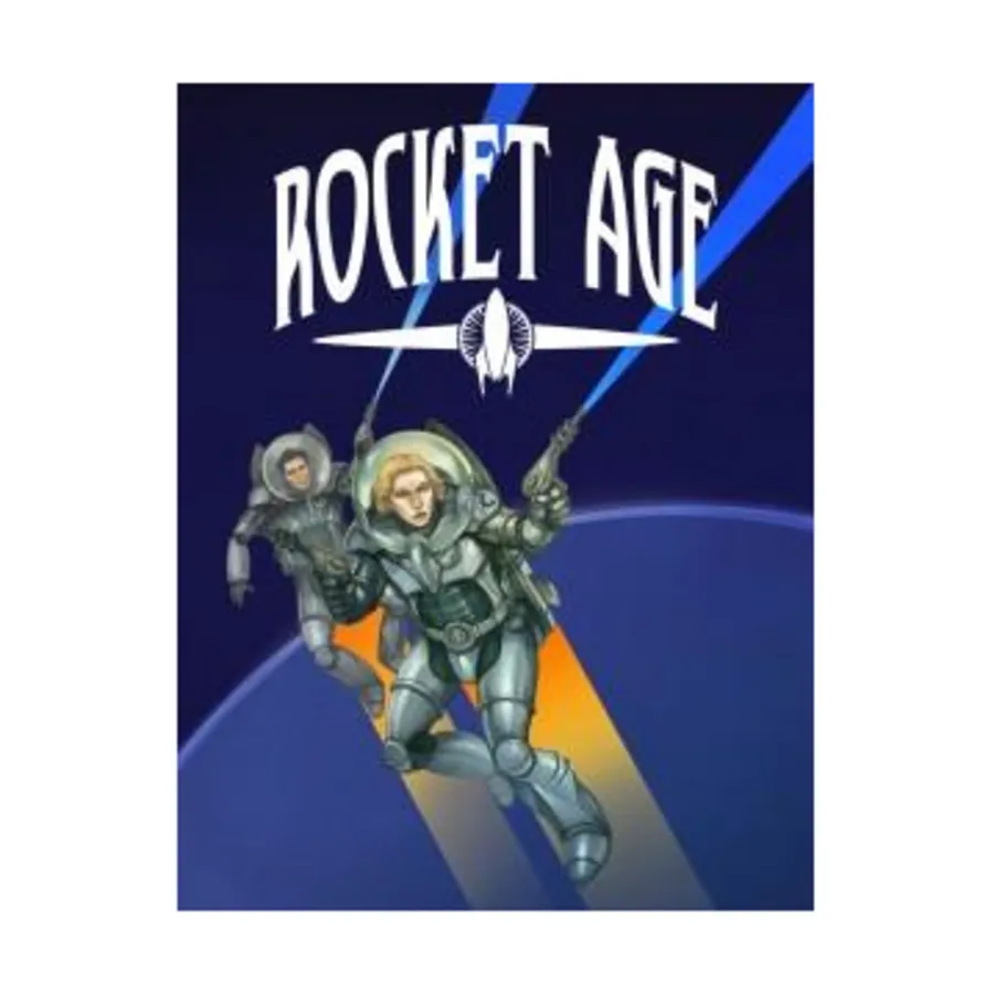 

Rocket Age, Rocket Age RPG, твердый переплет