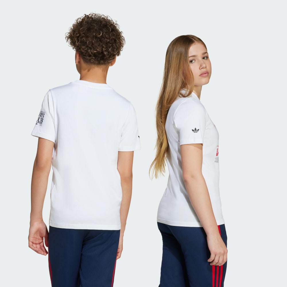 Футболка Adidas Graphic Tee Kids, белый — фото 2
