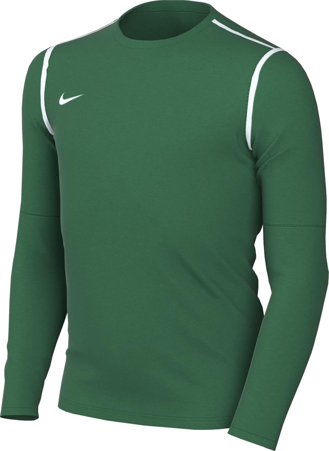 

Футболка унисекс Nike Y Nk DF Park20 Crew Top R Long Shirt - Adult, Pine Green/White/White, Белый, Футболка унисекс Nike Y Nk DF Park20 Crew Top R Long Shirt - Adult, Pine Green/White/White