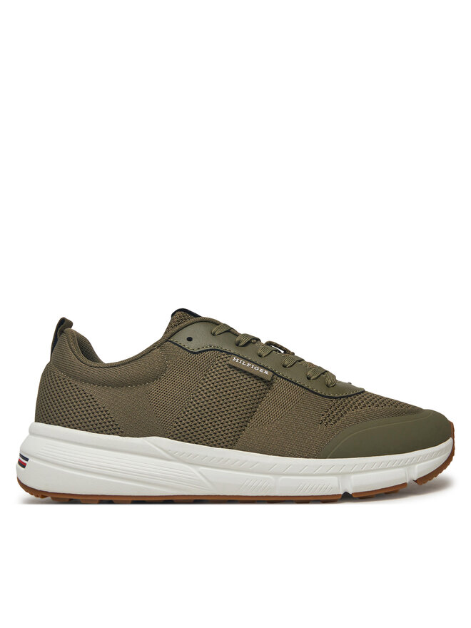 

Кроссовки Tommy Hilfiger Lightweight Modern FM0FM05326, хаки