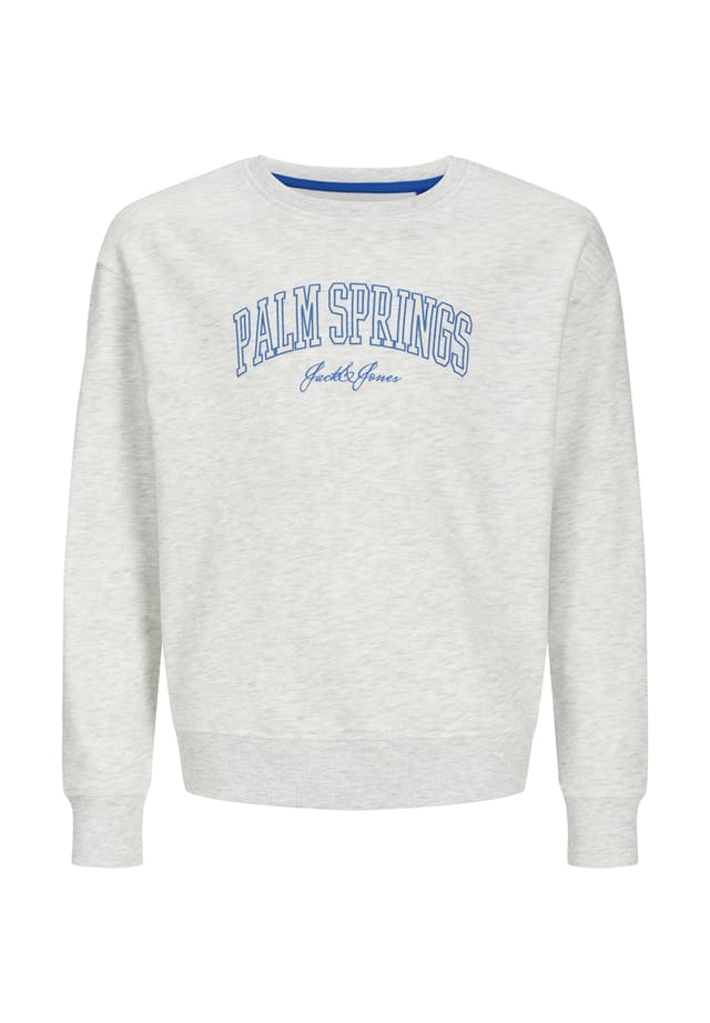 

Детройт свитшот Jack & Jones, белый