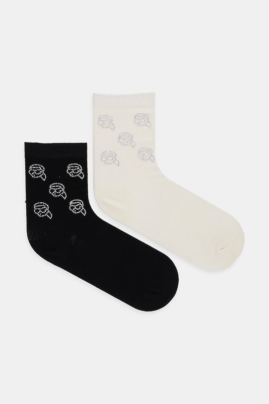 

Носки 2 пары Karl Lagerfeld, черный