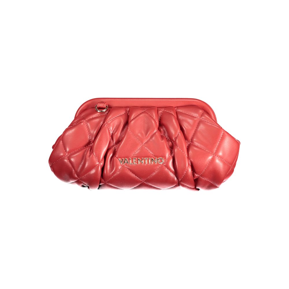 

Красная полиэтиленовая сумка Valentino Bags