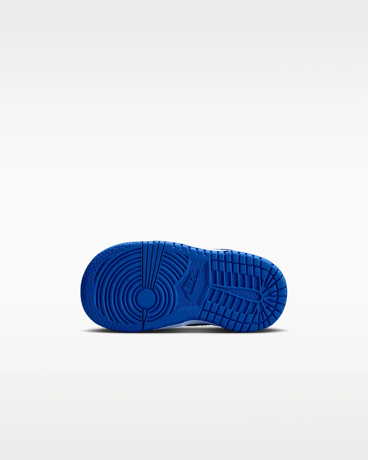 Кроссовки Nike Dunk Low для малышей, White/Hyper Royal/Hyper Royal — фото 2