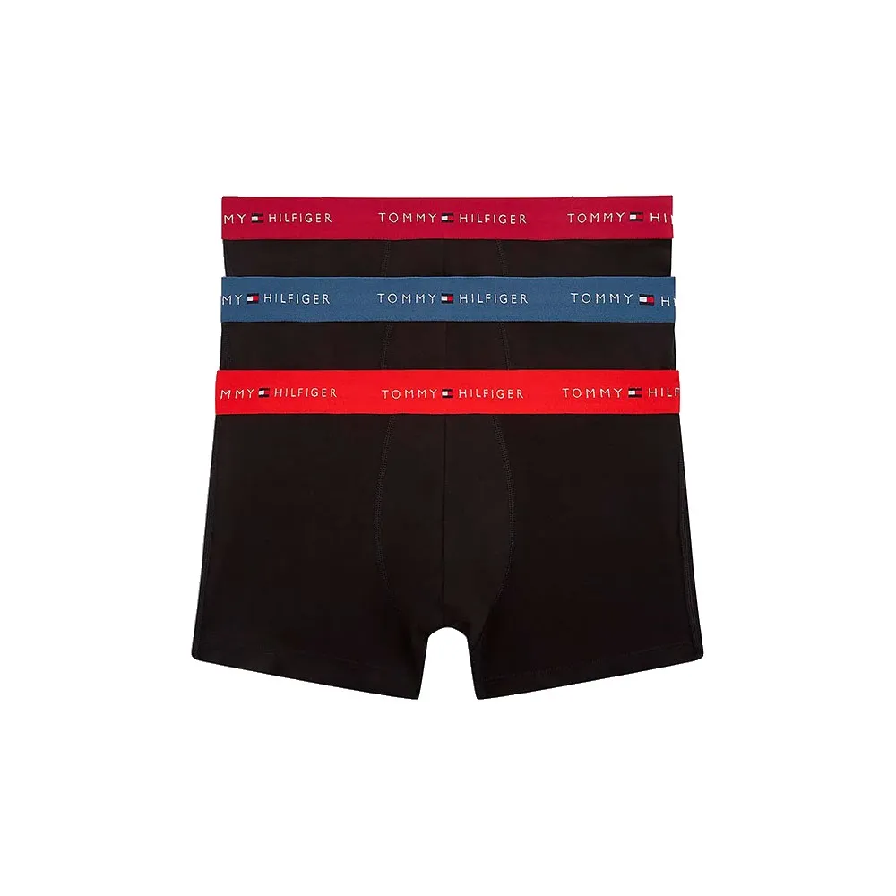 

Трусы-боксеры Tommy Hilfiger UM0UM03890, 3 шт, черный