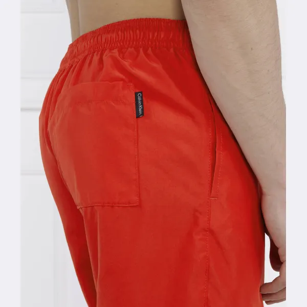 Купальные шорты стандартного кроя Calvin Klein, красный — фото 4
